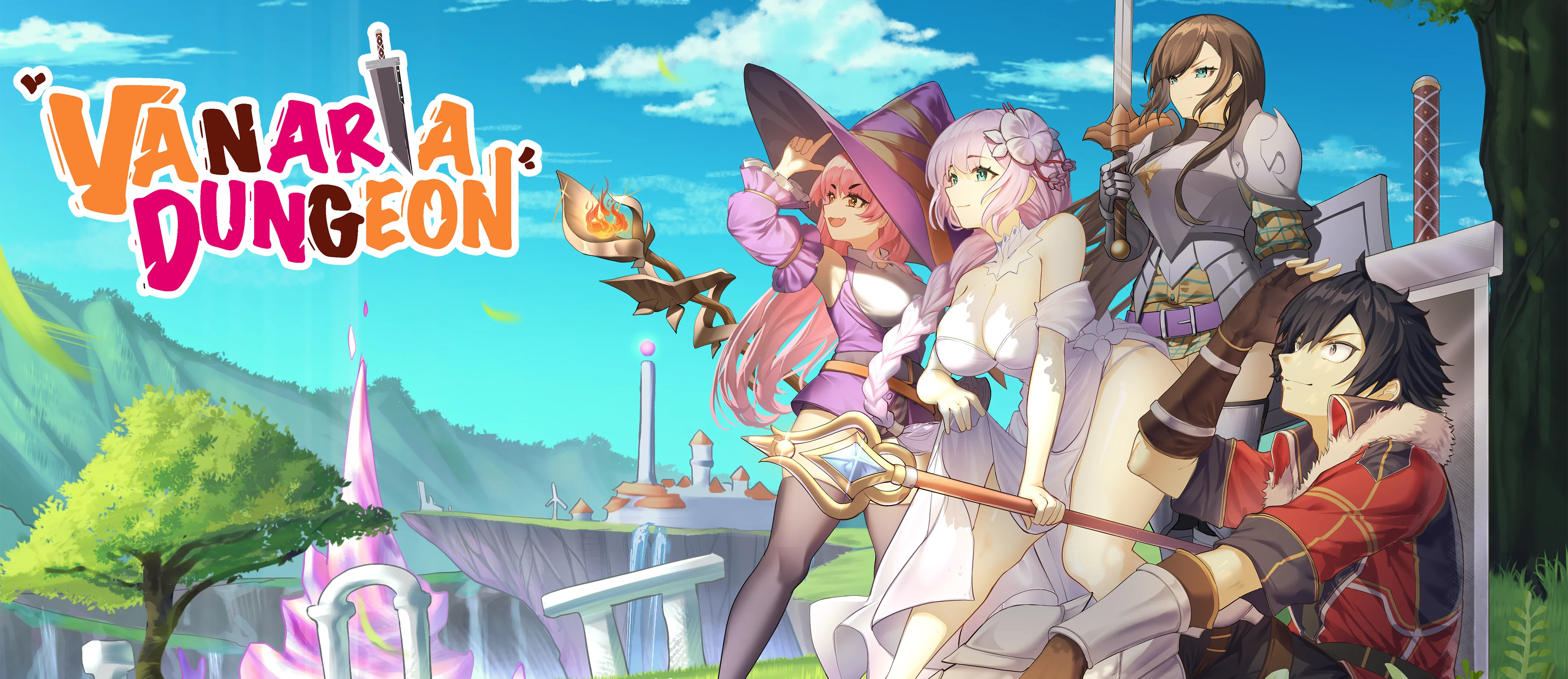 Vanaria Dungeon key art