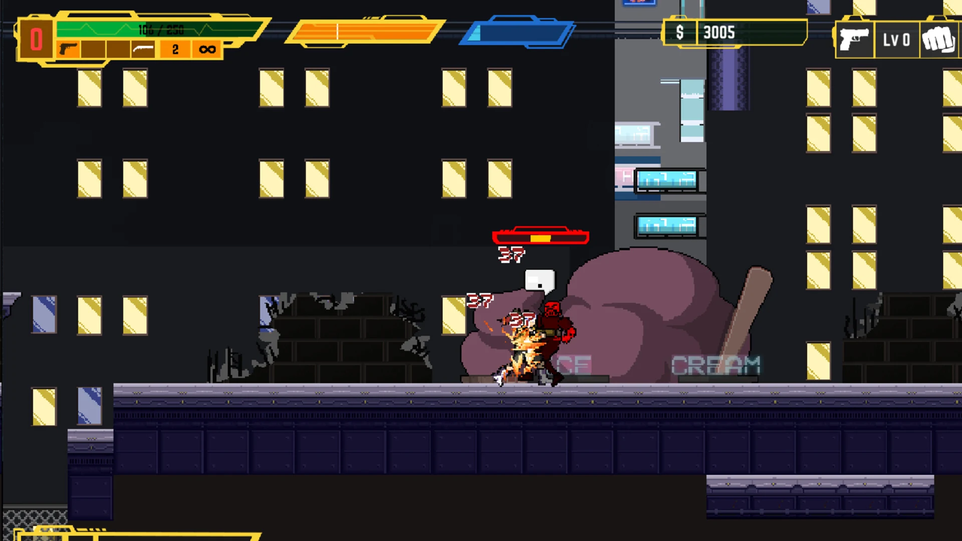 Bail Force: Cyberpunk Bounty Hunters screenshot 1