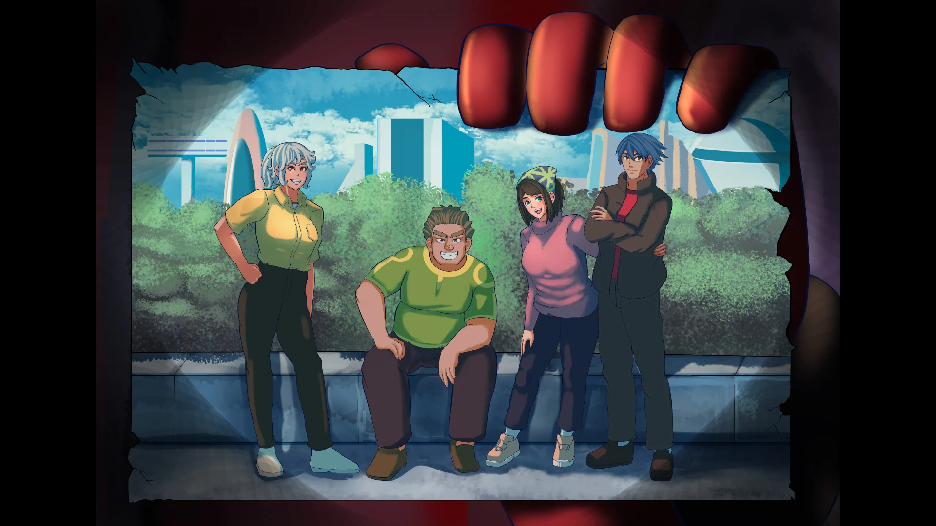 Bail Force: Cyberpunk Bounty Hunters screenshot 4