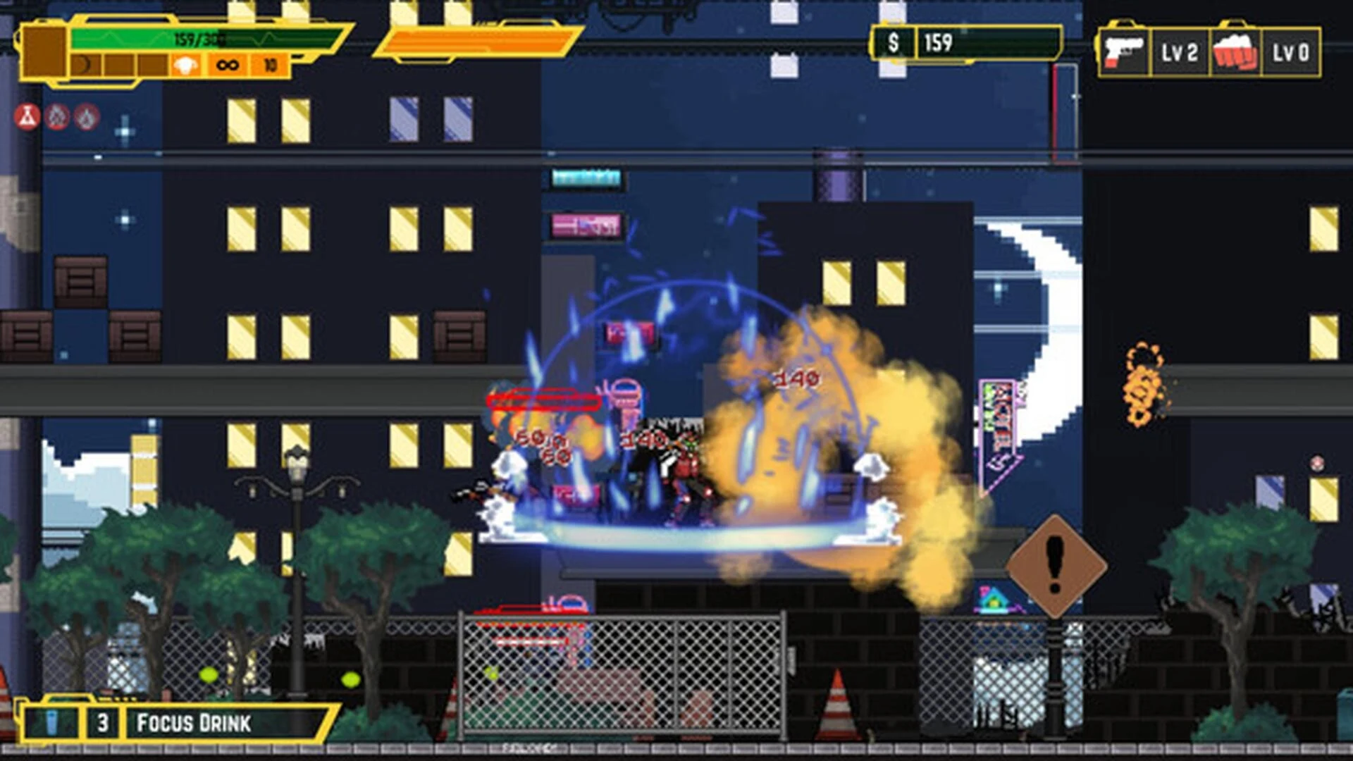 Bail Force: Cyberpunk Bounty Hunters screenshot 5