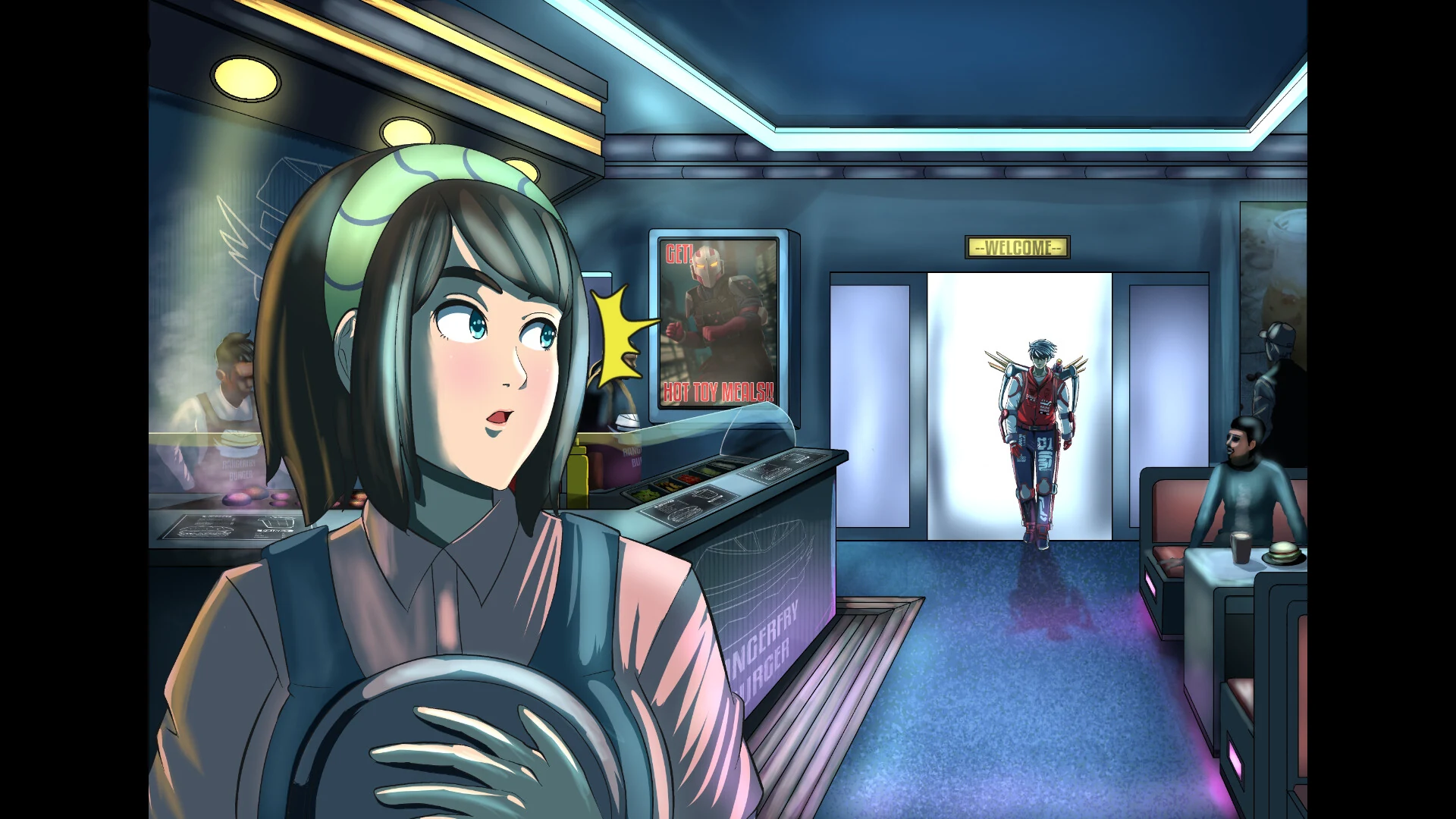Bail Force: Cyberpunk Bounty Hunters screenshot 6