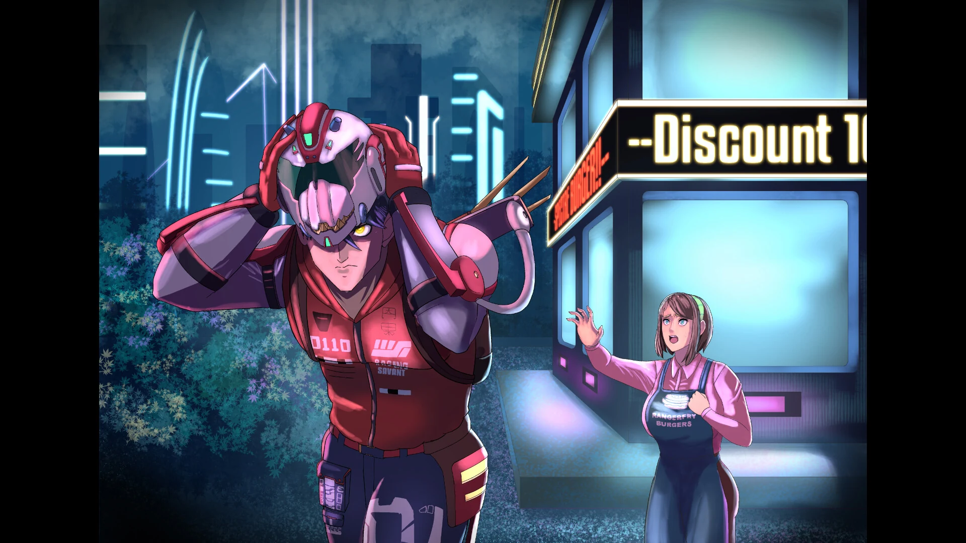 Bail Force: Cyberpunk Bounty Hunters screenshot 10