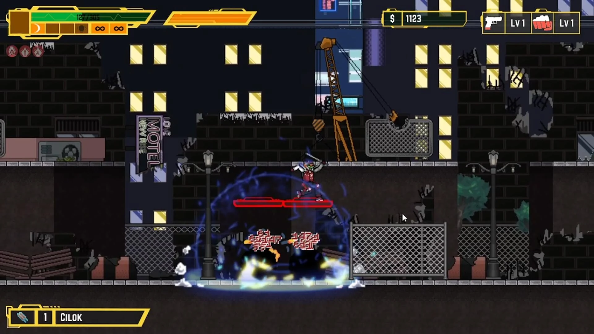 Bail Force: Cyberpunk Bounty Hunters screenshot 11