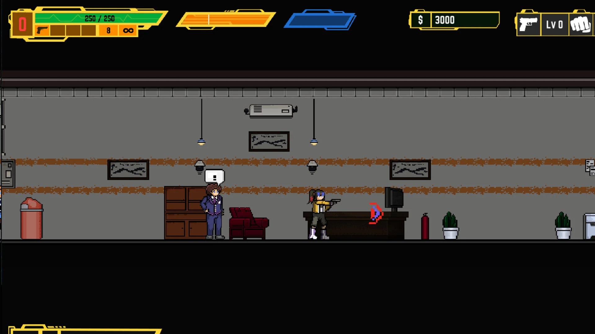 Bail Force: Cyberpunk Bounty Hunters screenshot 14