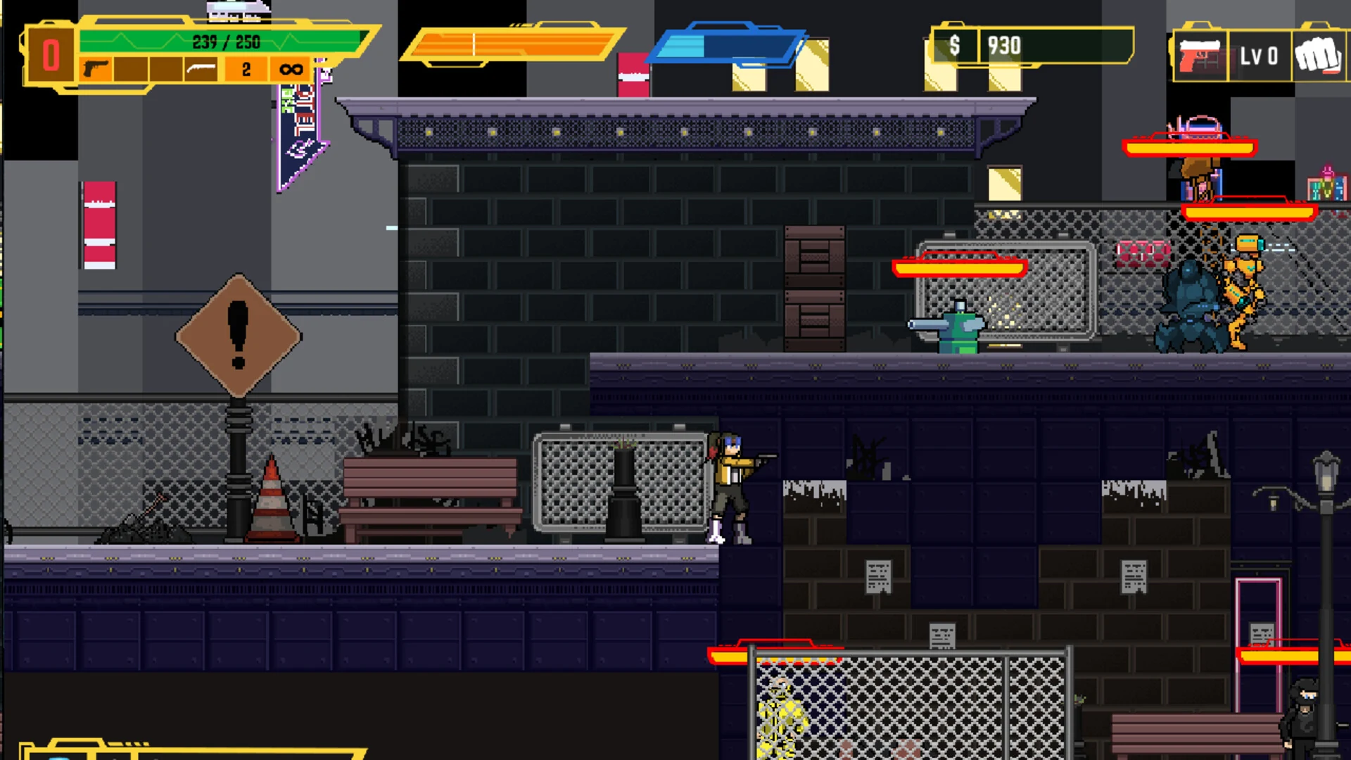 Bail Force: Cyberpunk Bounty Hunters screenshot 15