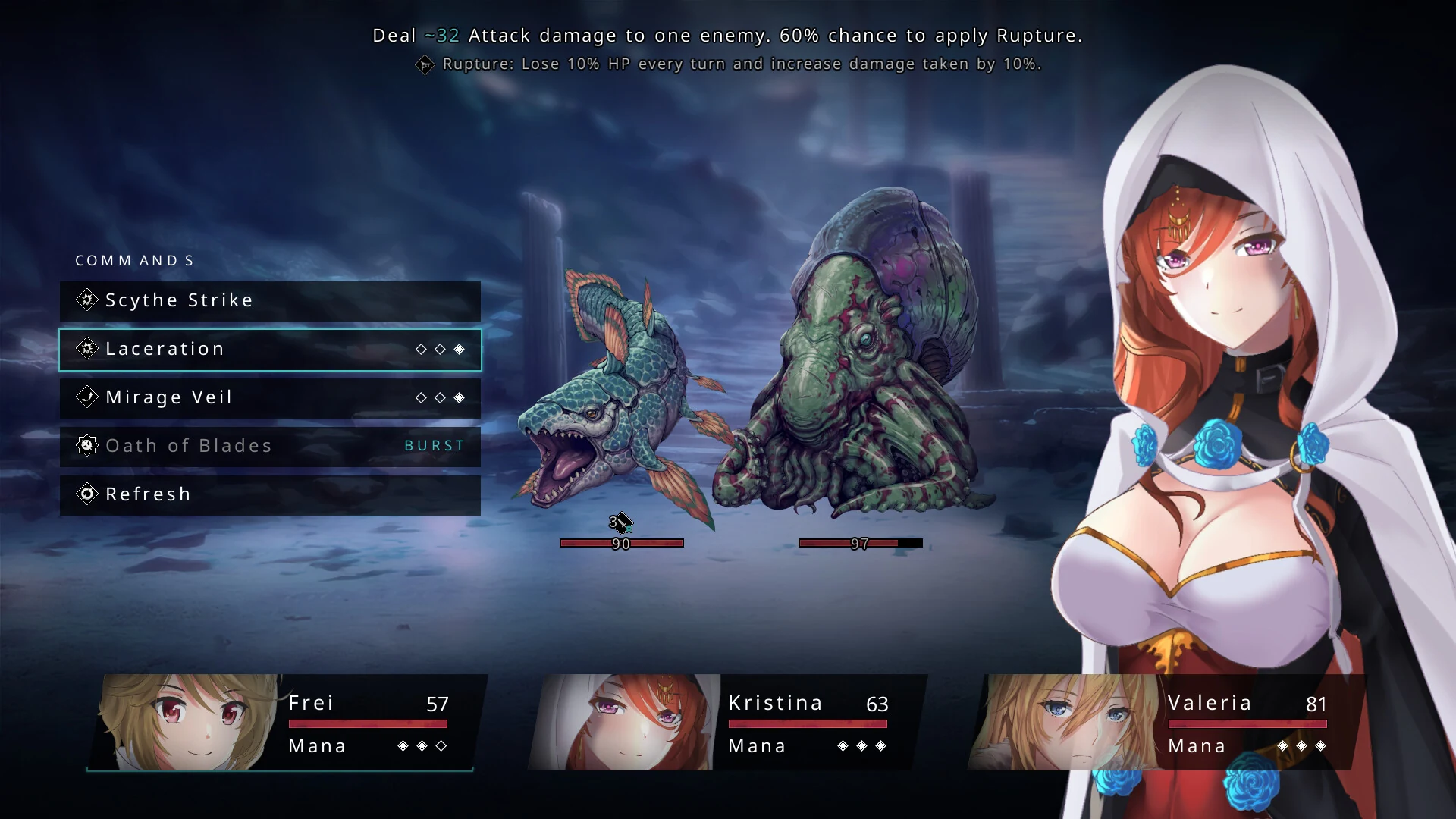 Crownless Abyss screenshot 2