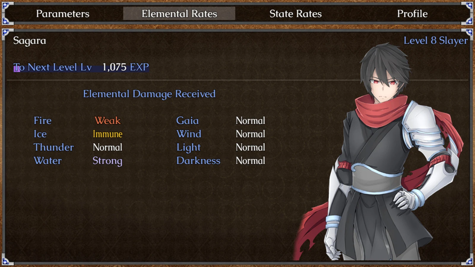 CZAR: Decision screenshot 4