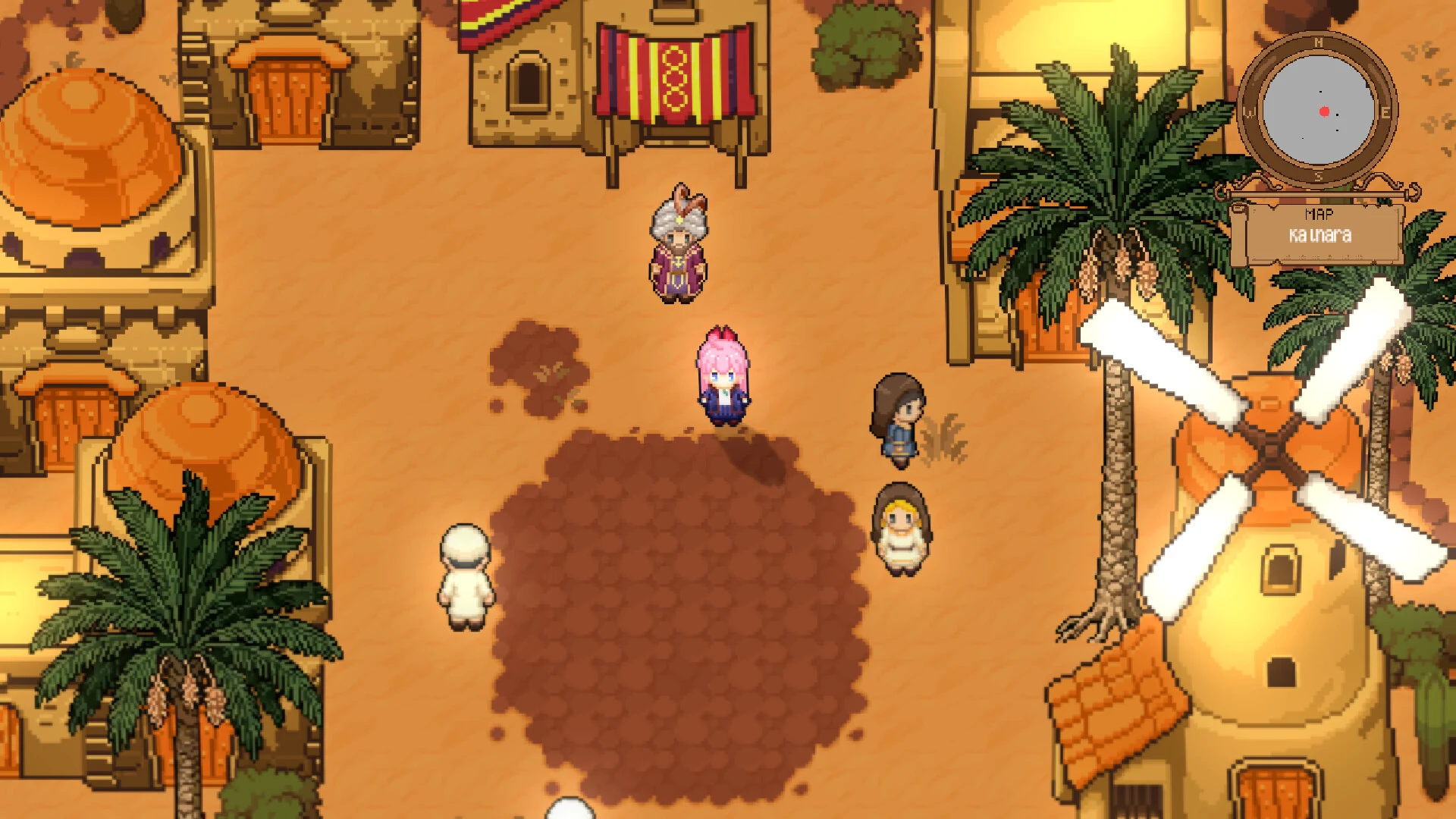 Witchiko and the 7 Wisdom screenshot 3